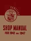 1942 1943 1944 1945 1946 1947 CADILLAC Service Manual