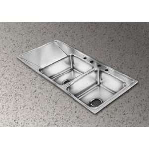   SINK Double Bowl to Right of Work Area ILR4822R