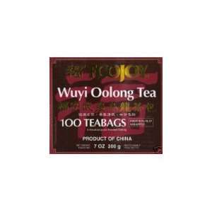 Foojoy Wuyi Oolong Tea 100 tea bags, 2 Pack  Grocery 