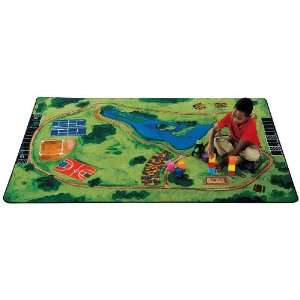  Carpets for Kids 8415 55X78, At the Park Rug 