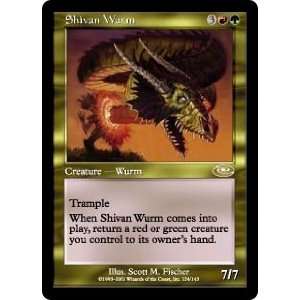  Shivan Wurm PLAINESHIFT Single Card 