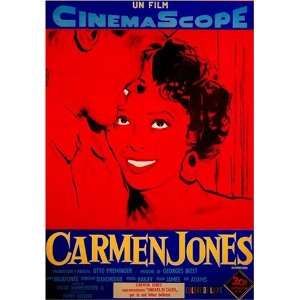  Carmen Jones Vintage Harry Belafonte Movie Poster