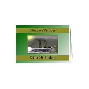  84th / Age Specific Birthday Card Toys & Games