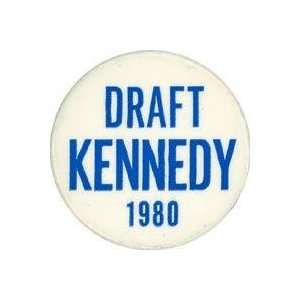  1980 Pinback button promoting Ted Kennedy for President 