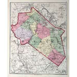  Map of Belknap County