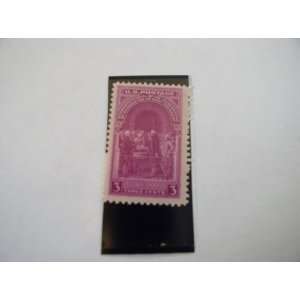   03 Cent Stamp, Washington Inauguration, 1939, S#854 