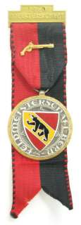 FELD MEISTERSCHAFT BERN MEDAL HUGUENIN LE LOCLE 1960 x  