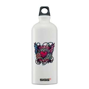  Sigg Water Bottle 0.6L Look After My Heart Roses Chains 