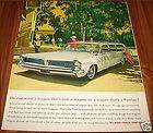 1963 model Pontiac Catalina Wagon wide track AD Life  