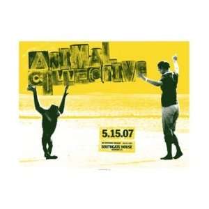  ANIMAL COLLECTIVE   Limited Edition Concert Poster   by 