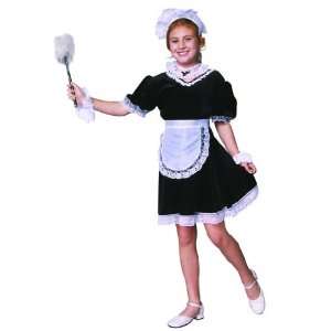  Childs French Maid Costume Size Small (4 6) Toys & Games