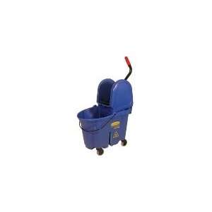   Pack, 35 qt Mop Bucket, 7575 88 Wringer, Blue