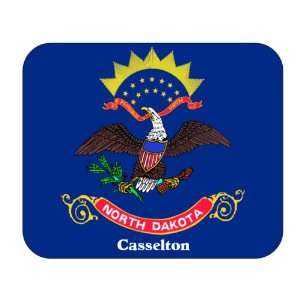  US State Flag   Casselton, North Dakota (ND) Mouse Pad 