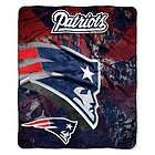 New England Patriots NFL Imprint Series 50 x 60 Micro Raschel Throw 