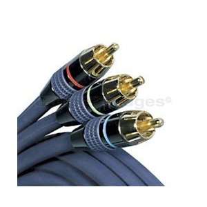  Stellar Labs STELLAR LABS 24 8894 COMPONENT VIDEO CABLE 12 