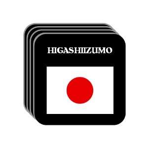  Japan   HIGASHIIZUMO Set of 4 Mini Mousepad Coasters 