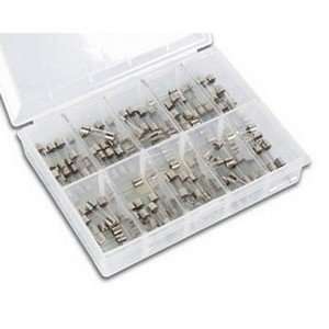  Velleman Fast Acting Metric Fuse Set, 5 x 20mm (100 Piece 