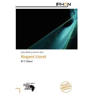    Rogent Lloret (9786137986684) Claus Matthias Benedict Books