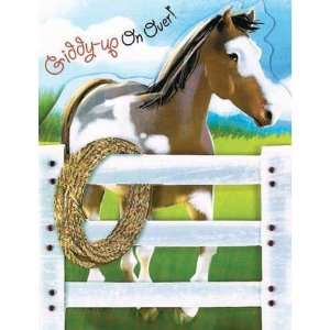  Giddy Up Invitations 8ct Toys & Games