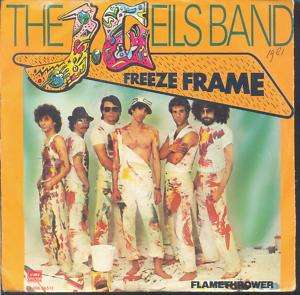 Geils Band   Freeze Frame Dutch 1981 PS 7  