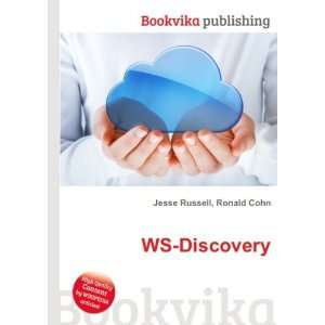  WS Discovery Ronald Cohn Jesse Russell Books