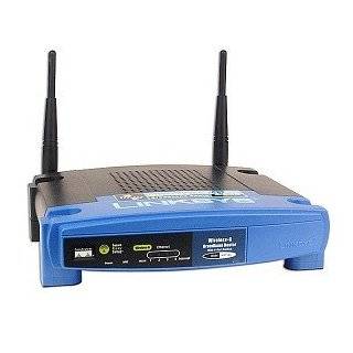 Linksys WRT54G Wireless G 802.11g Broadband Router by Cisco