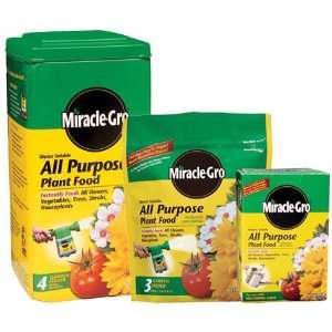  Miracle Gro 5# All Purpose Case Pack 6   901713 Patio 