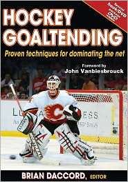 Hockey Goaltending, (0736074279), Brian Daccord, Textbooks   Barnes 