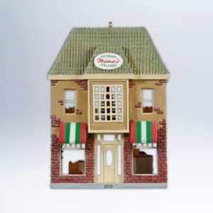 Mama Ristorante Italiano Nostalgic Houses and Shops #29 2012 Hallmark 