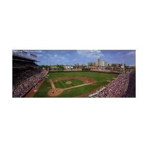  Wrigley Field Triptych