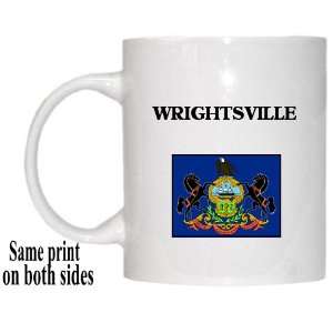  US State Flag   WRIGHTSVILLE, Pennsylvania (PA) Mug 