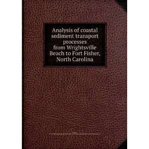  Analysis of coastal sediment transport processes from Wrightsville 
