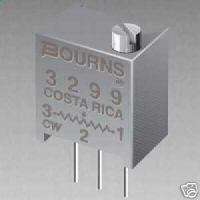 BOURNS Series 3299 Trimmer Potentiometer 1k Ohms  