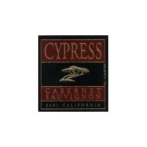  Cypress Cabernet Sauvignon 2010 Grocery & Gourmet Food