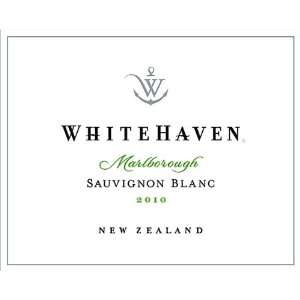  Whitehaven Sauvignon Blanc 2010 Grocery & Gourmet Food