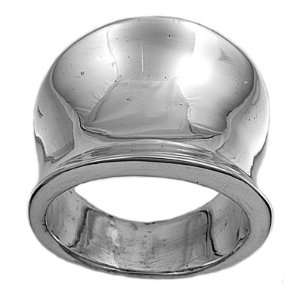   Ring   8mm Band Width   20mm Face Height in Sizes 6 10 Jewelry