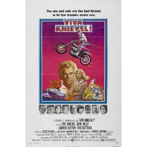  Viva Knievel (1977) 27 x 40 Movie Poster Style C