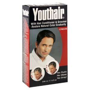  Youthair Cream with Hair Conditioner & Groomer 8oz Beauty