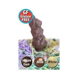 All Natural, Gluten Free, Vegan Dark Chocolate Bunny Small   Sweet 