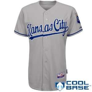  Kansas City Royals Cool Base Authentic Collection Road 