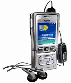 Nokia N91 4 GB Unlocked Cell Phone with 2 MP Camera, International 3G 