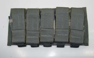 LBT 6055E MOLLE 40mikemike Pouch (1x5) in ACU  