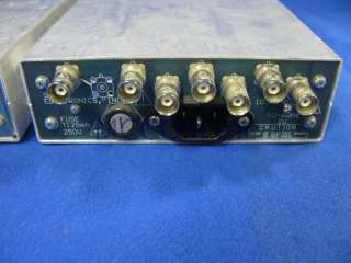 This auction is for a Sigma Electronics VEQ 2605A 1x6 analog video DA 
