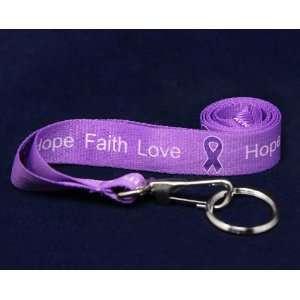   Ribbon Lanyards   Hope, Faith, Love (36 Lanyards) 