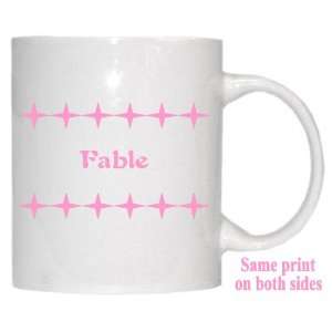  Personalized Name Gift   Fable Mug 