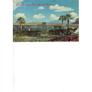  Elvis Presleys Palm Springs Home Post Card 60s 70s 