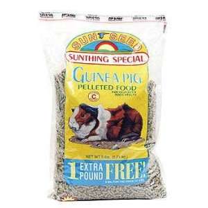  Sun Seed Guinea Pig Pellets 6 6 lb. Bags