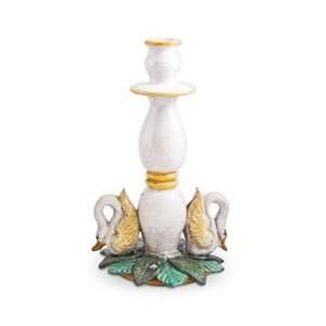  Swan Candlestick