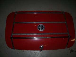 1972 MG Trunk Lid With Luggage Rack Vintage Restoration  