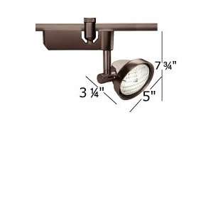  WAC Lighting HM1 936 PT FLEXRAIL1 LOW VOLTAGE TRACKHEAD 